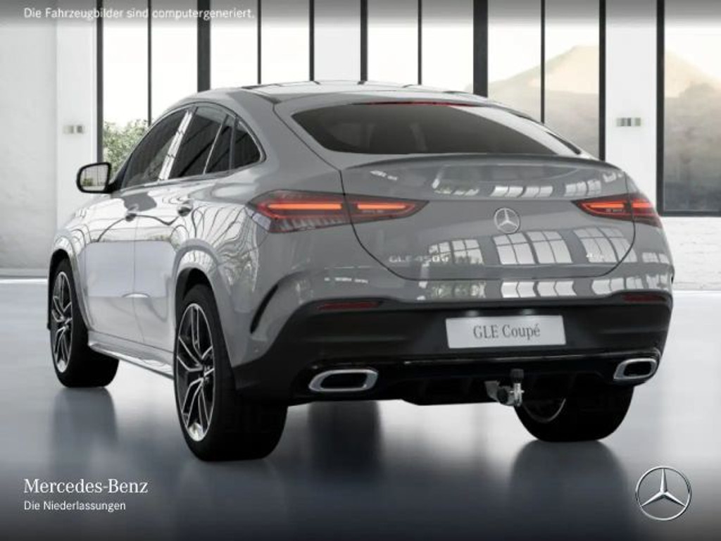 Mercedes-Benz GLE-Klasse