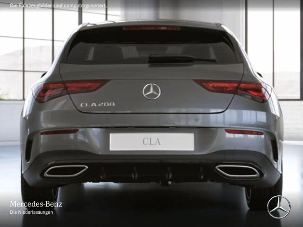 Mercedes-Benz CLA-Klasse