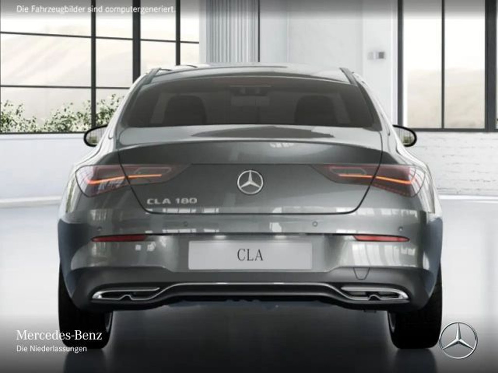 Mercedes-Benz CLA-Klasse