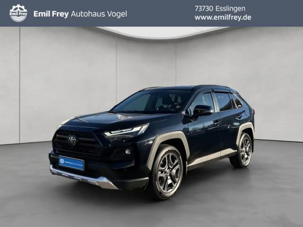 Toyota RAV4 2022 Hybride Benzine