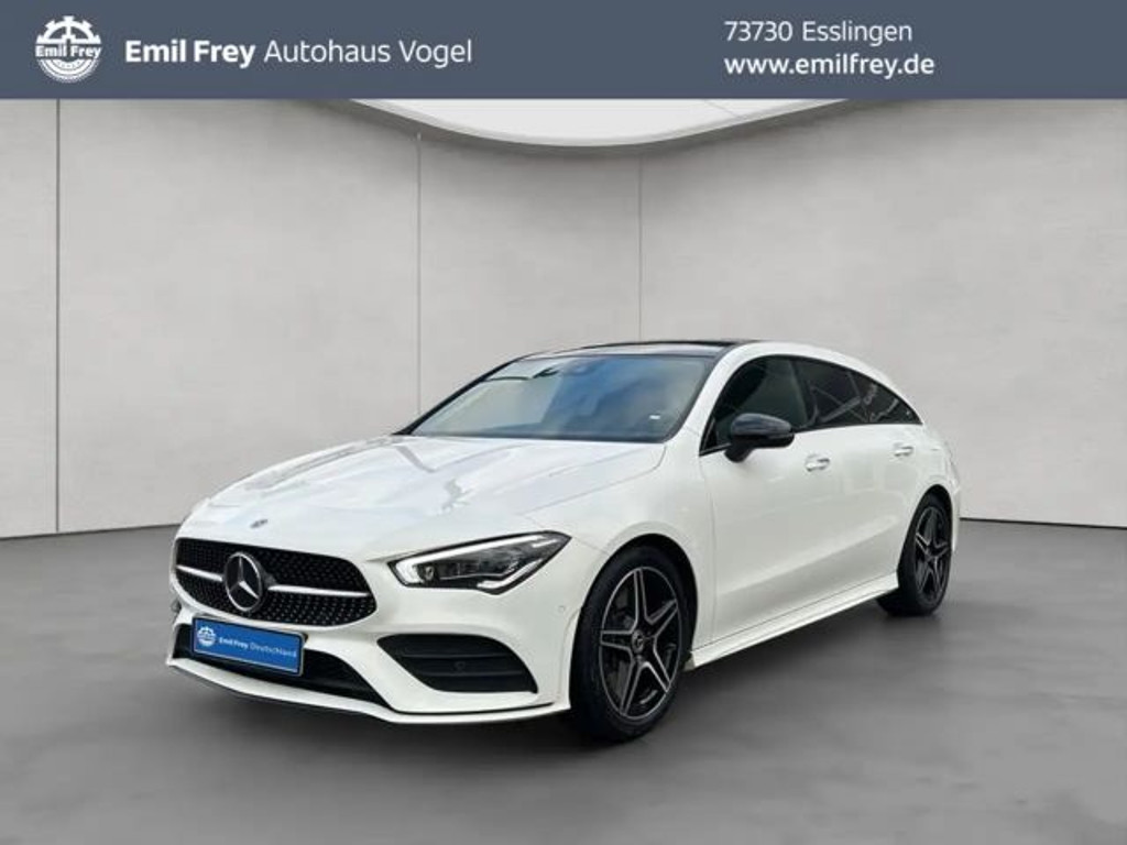 Mercedes-Benz CLA-Klasse 2021 Benzine