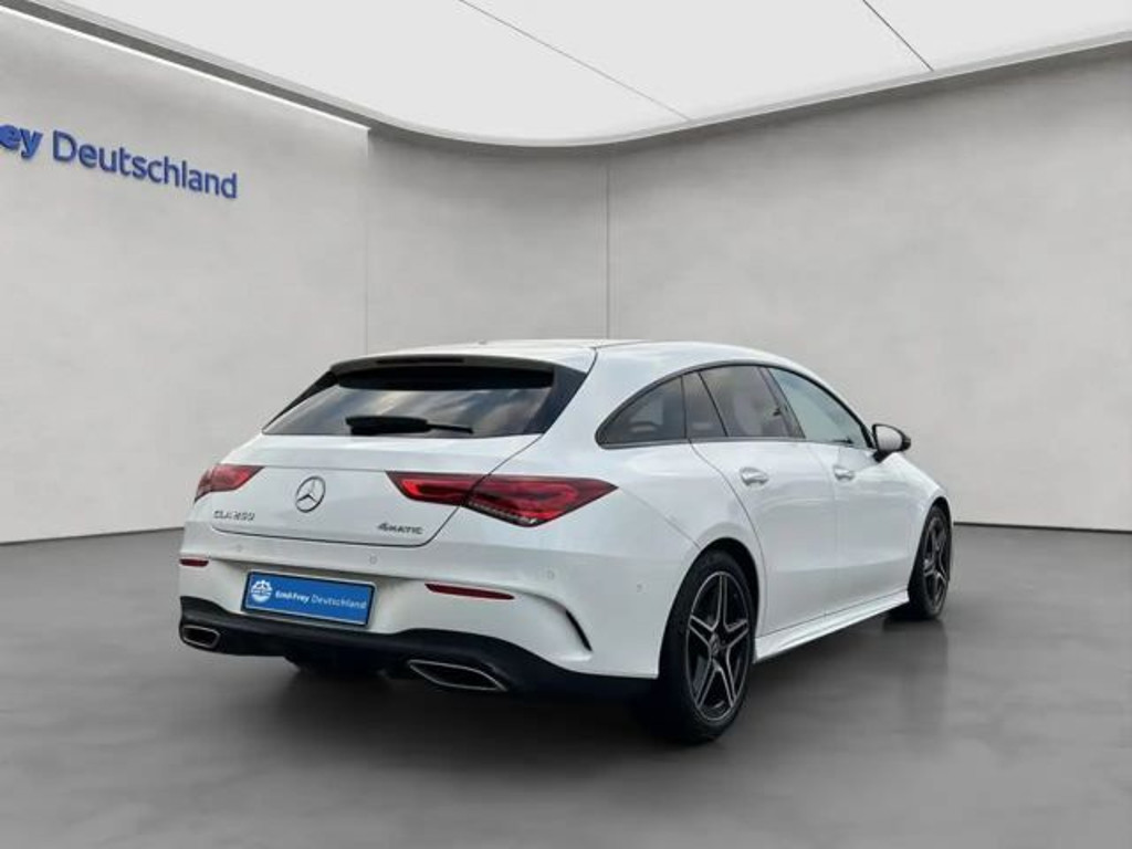 Mercedes-Benz CLA-Klasse