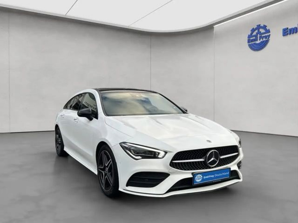 Mercedes-Benz CLA-Klasse