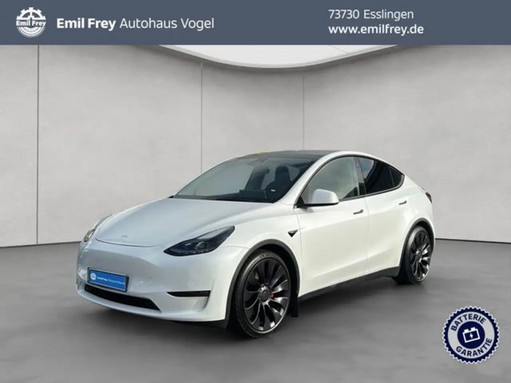 Tesla Model Y 2022 Elektrisch