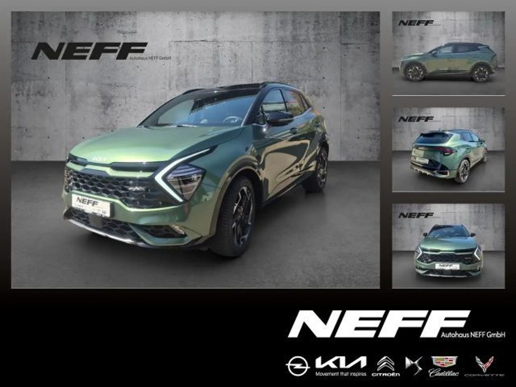 Kia Sportage 2025 Benzine