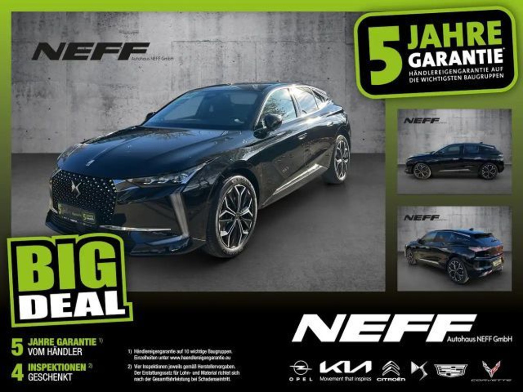 DS DS 4 2022 Hybride Benzine