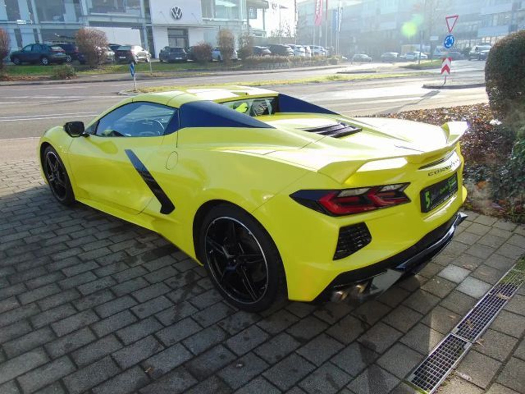 Corvette C8