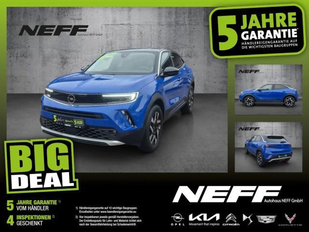 Opel Mokka 2022 Benzine