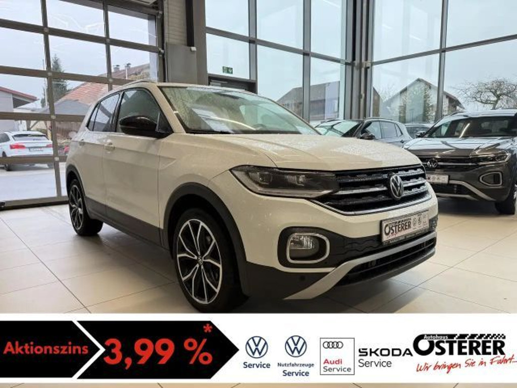 Volkswagen T-Cross 2021 Benzine