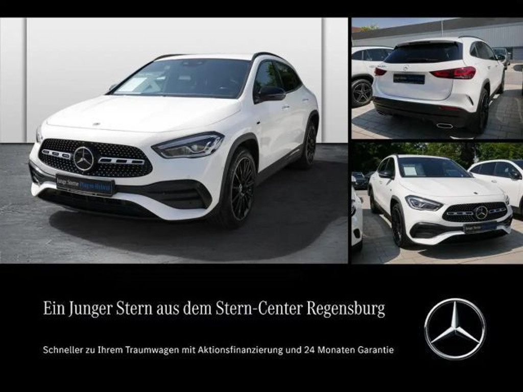 Mercedes-Benz GLA-Klasse 2021 Hybride Benzine