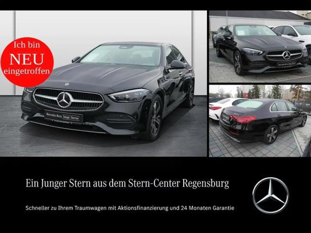 Mercedes-Benz C-Klasse 2022 Benzine