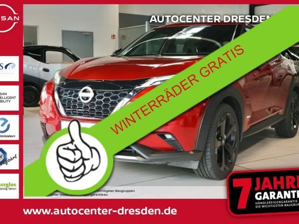 Nissan Juke 2025 Hybride Benzine