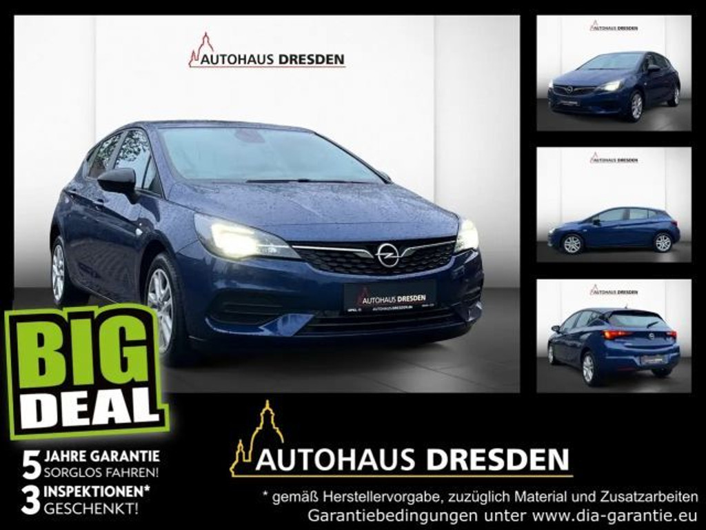 Opel Astra 2021 Benzine