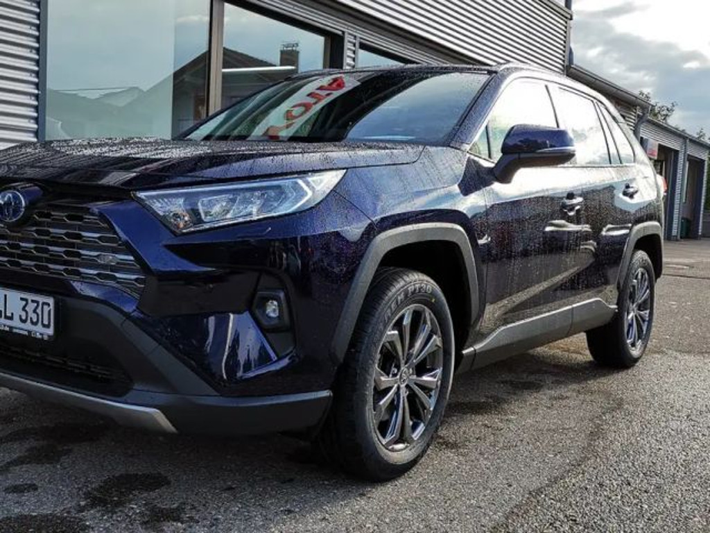 Toyota RAV4 2024 Hybride Benzine
