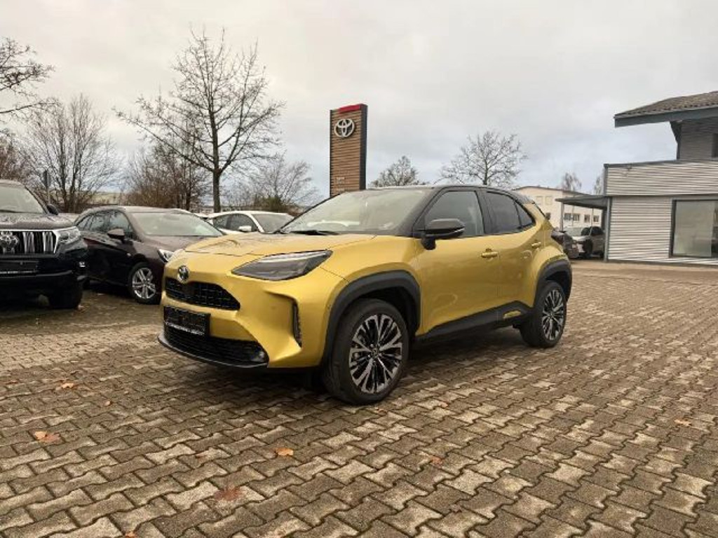 Toyota Yaris Cross 2022 Hybride Benzine