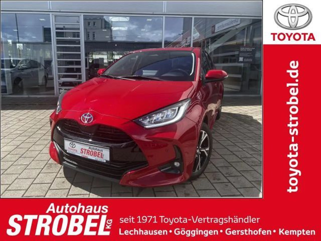 Toyota Yaris 2025 Hybride Benzine