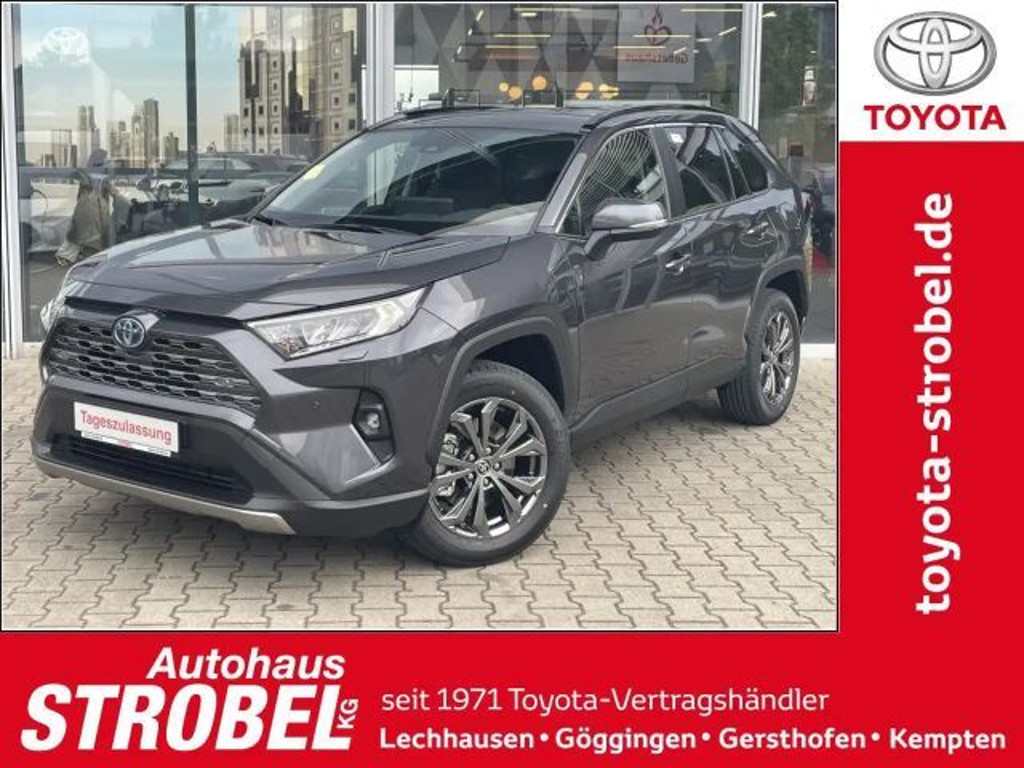 Toyota RAV4 2025 Hybride Benzine