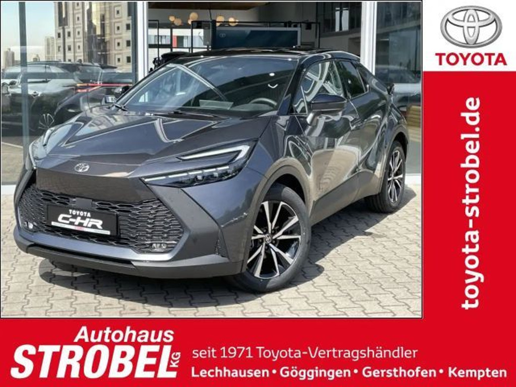 Toyota C-HR 2025 Hybride Benzine