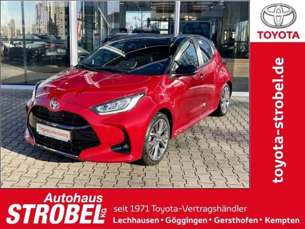 Toyota Yaris 2025 Hybride Benzine