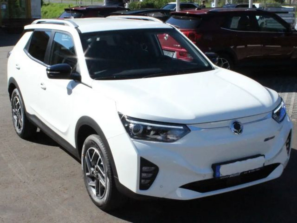 Ssangyong Korando 2023 Elektrisch