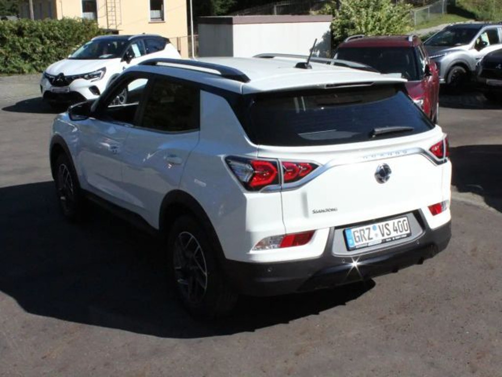 Ssangyong Korando