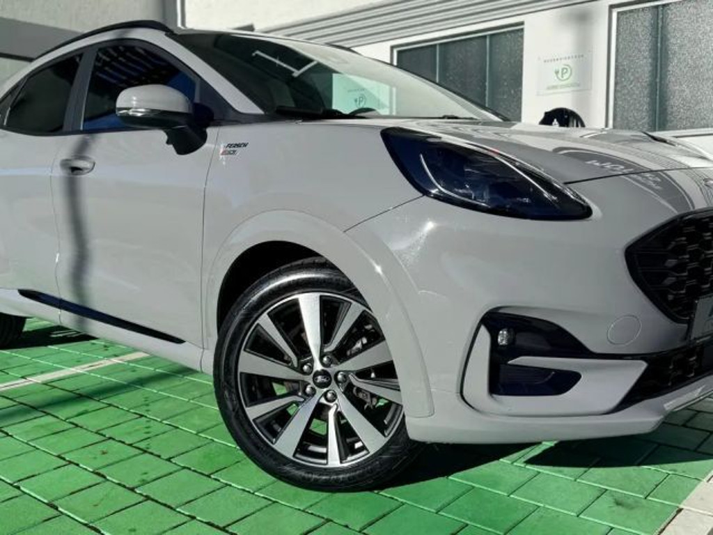 Ford Puma 2021 Benzine