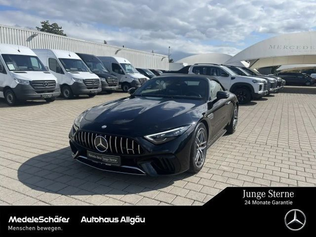 Mercedes-Benz SL-Klasse 2024 Benzine