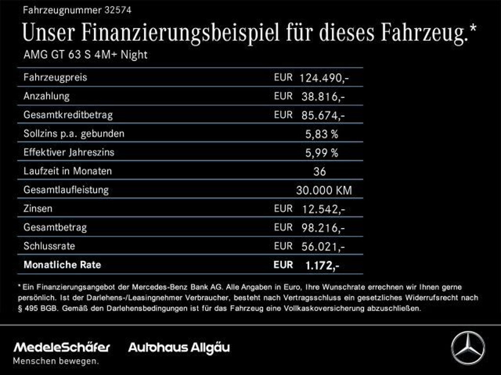 Mercedes-Benz AMG GT