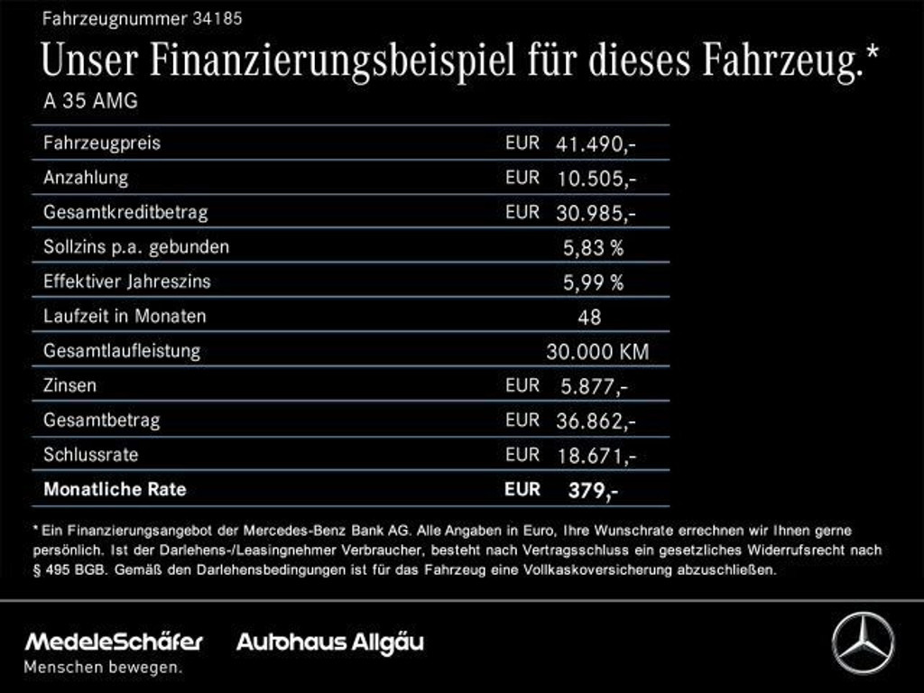 Mercedes-Benz A-Klasse