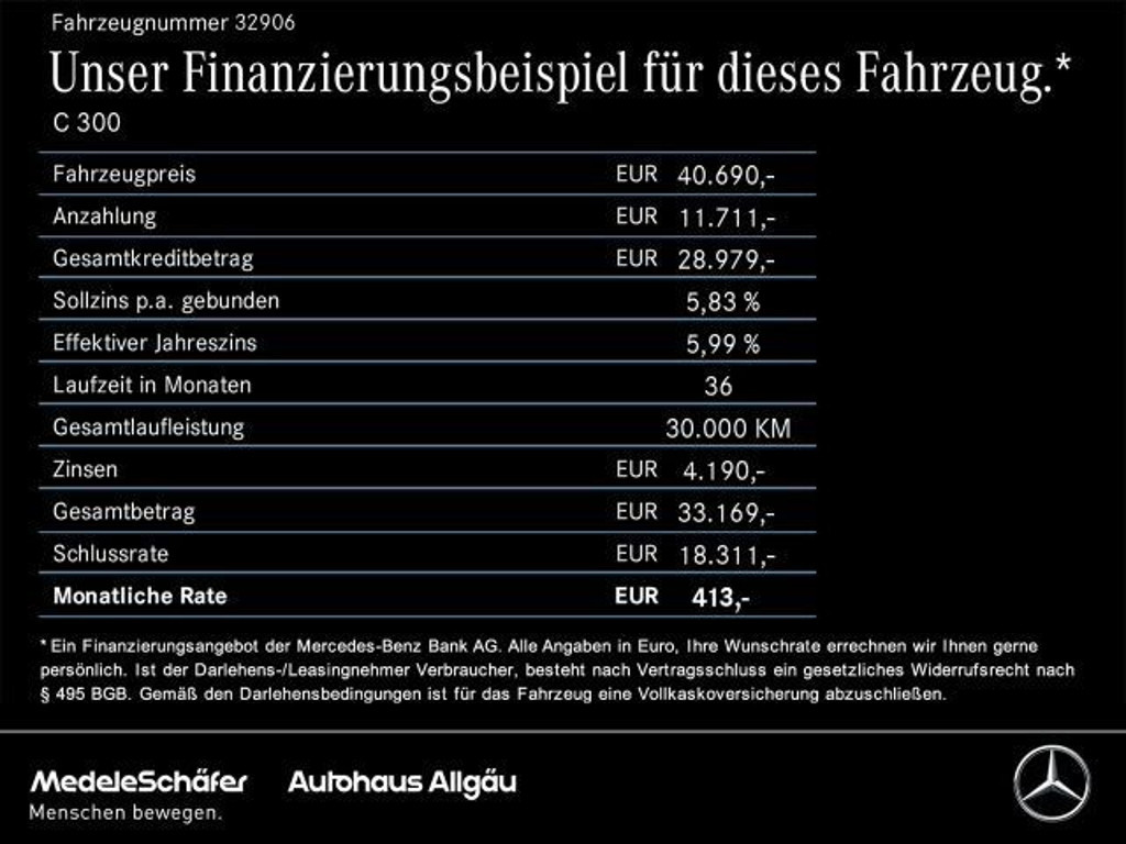 Mercedes-Benz C-Klasse