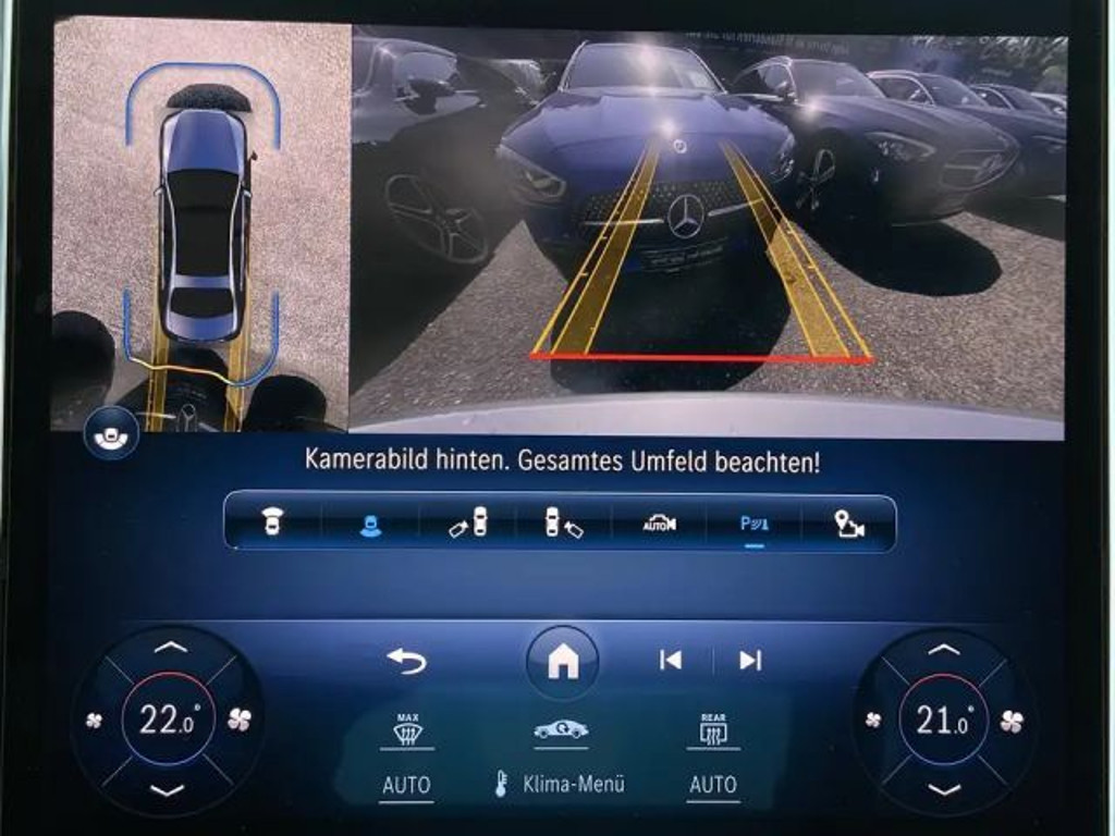 Mercedes-Benz S-Klasse