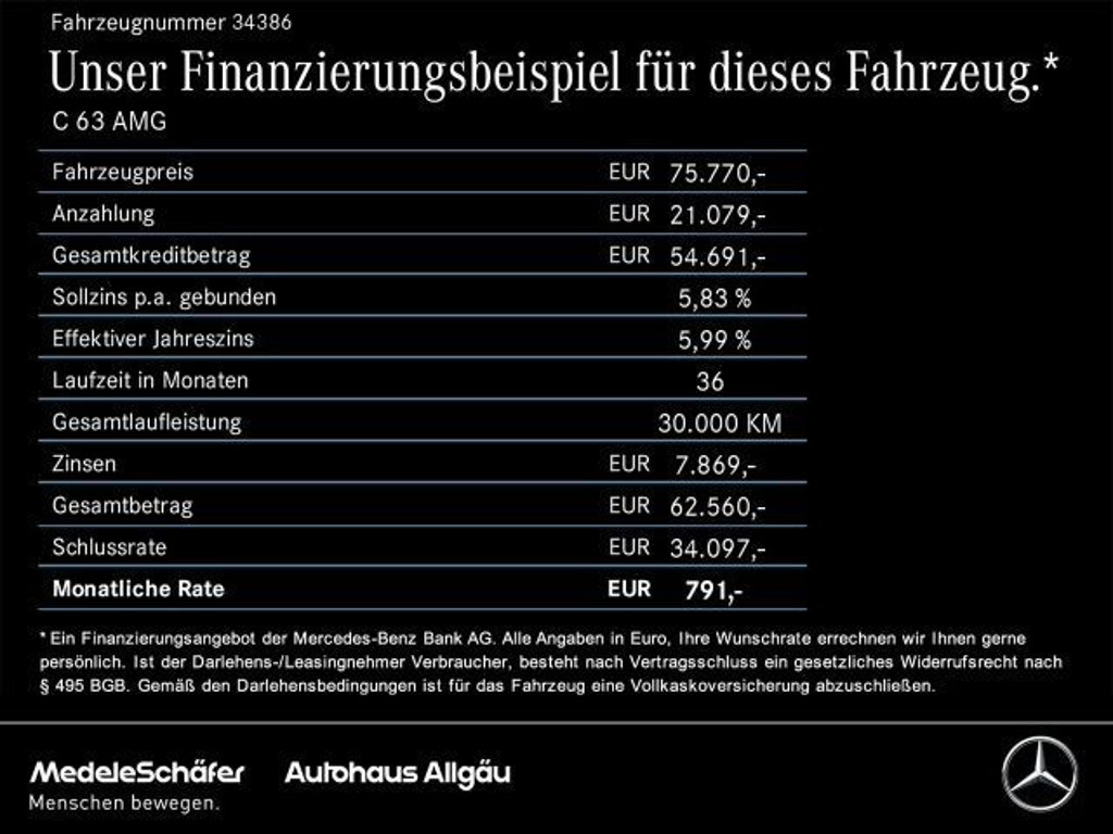 Mercedes-Benz C-Klasse