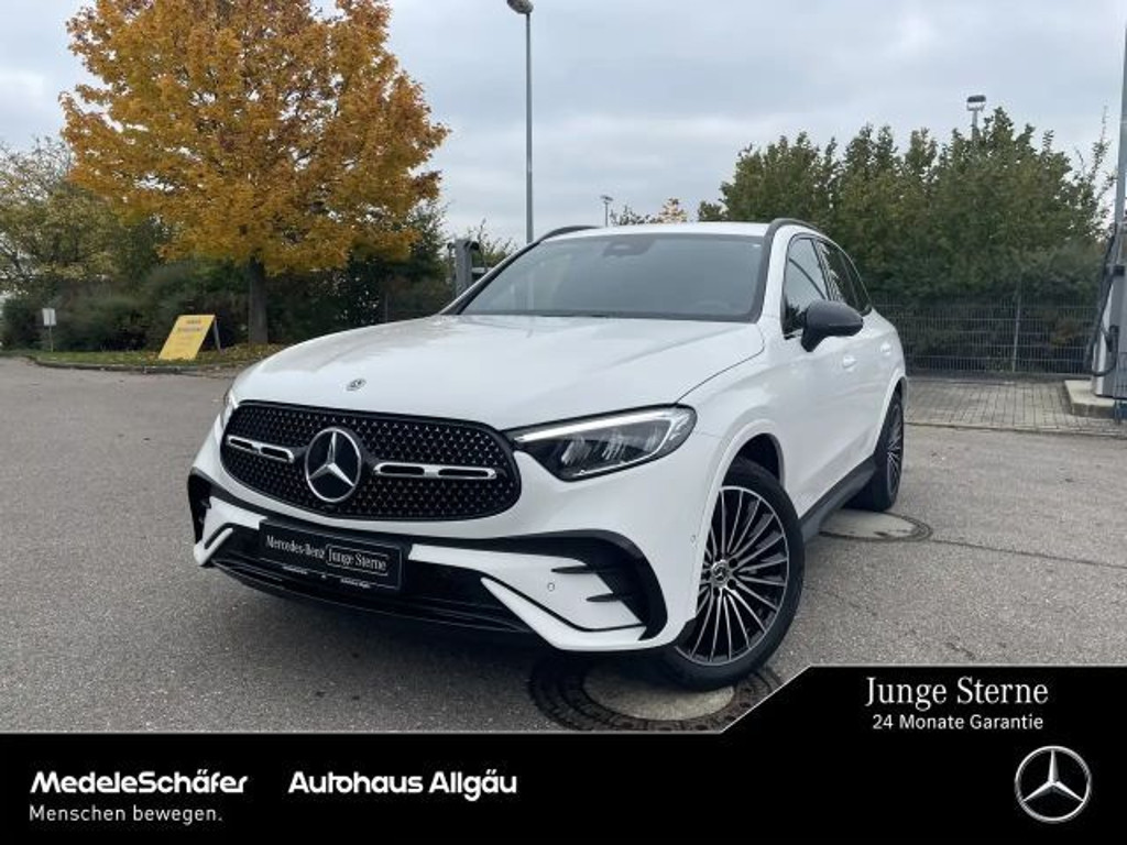 Mercedes-Benz GLC-Klasse 2024 Benzine