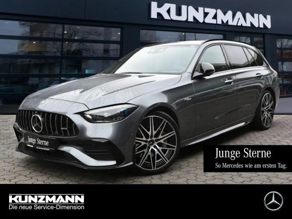 Mercedes-Benz C-Klasse 2024 Benzine