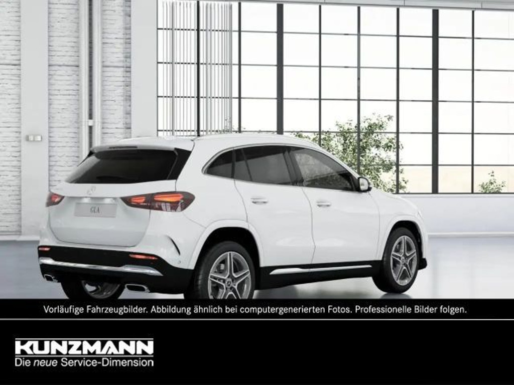 Mercedes-Benz GLA-Klasse