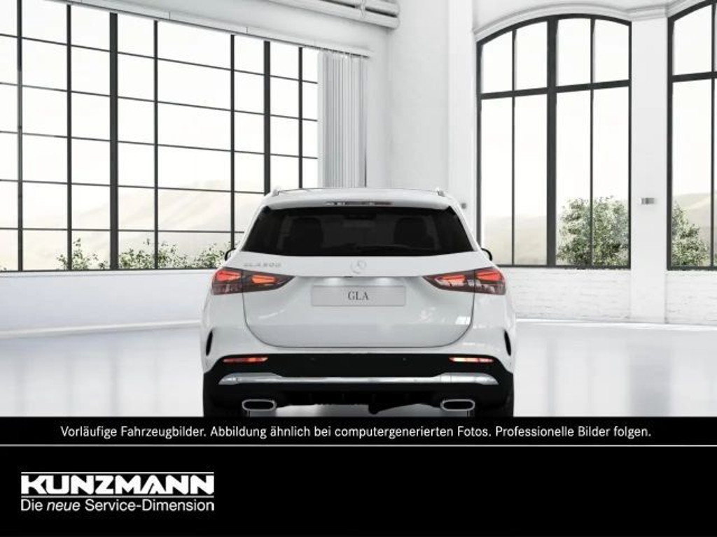 Mercedes-Benz GLA-Klasse