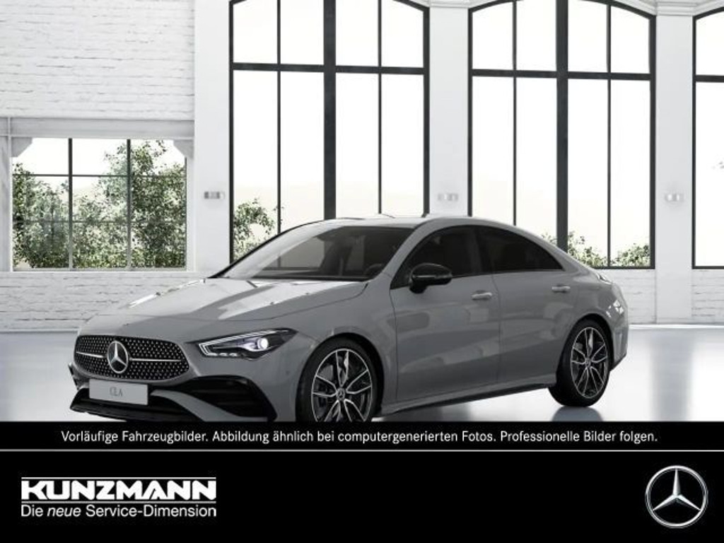 Mercedes-Benz CLA-Klasse