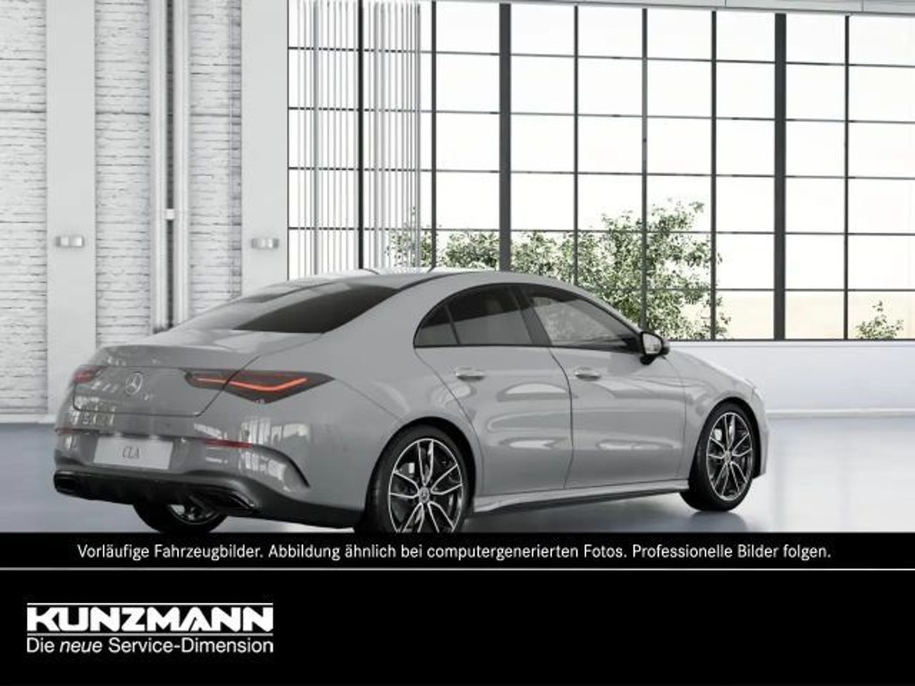 Mercedes-Benz CLA-Klasse