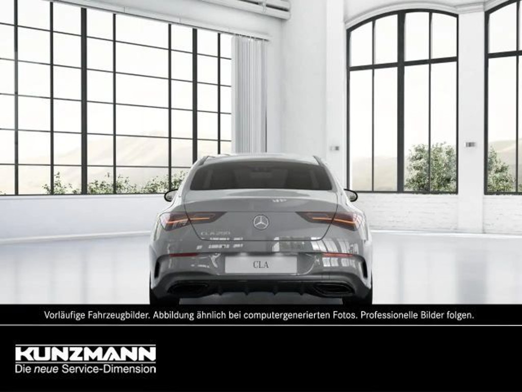 Mercedes-Benz CLA-Klasse