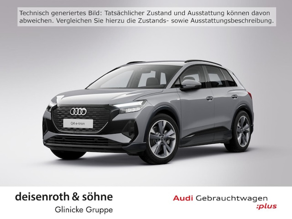 Audi Q4 e-tron 2022 Elektrisch