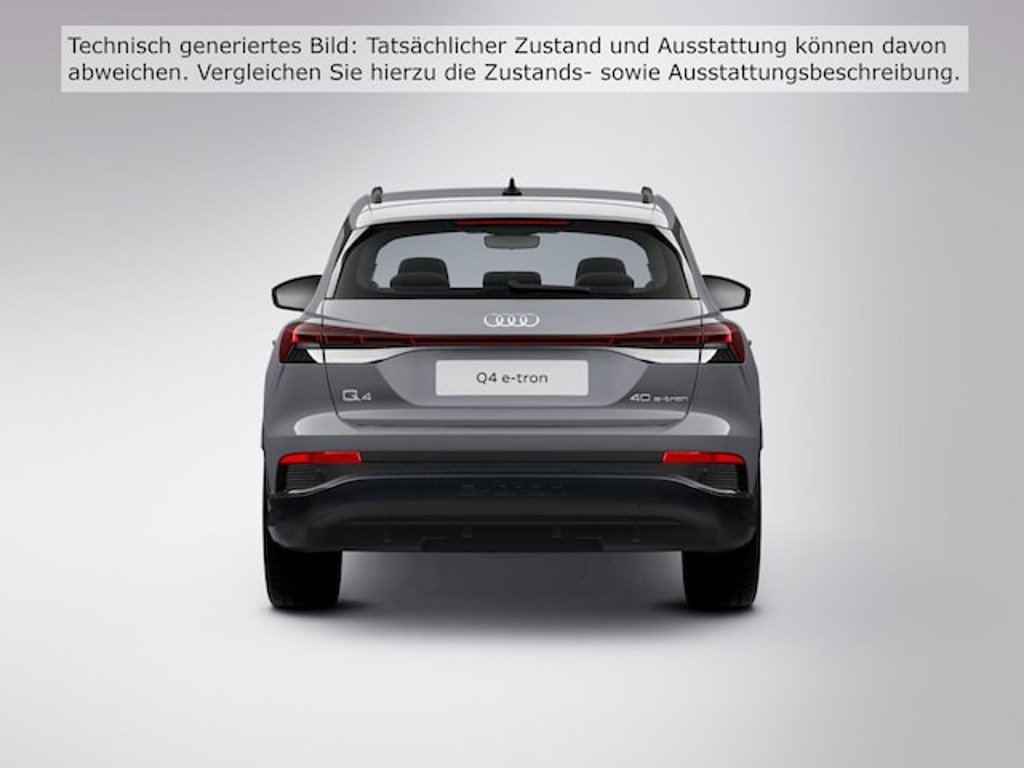 Audi Q4 e-tron