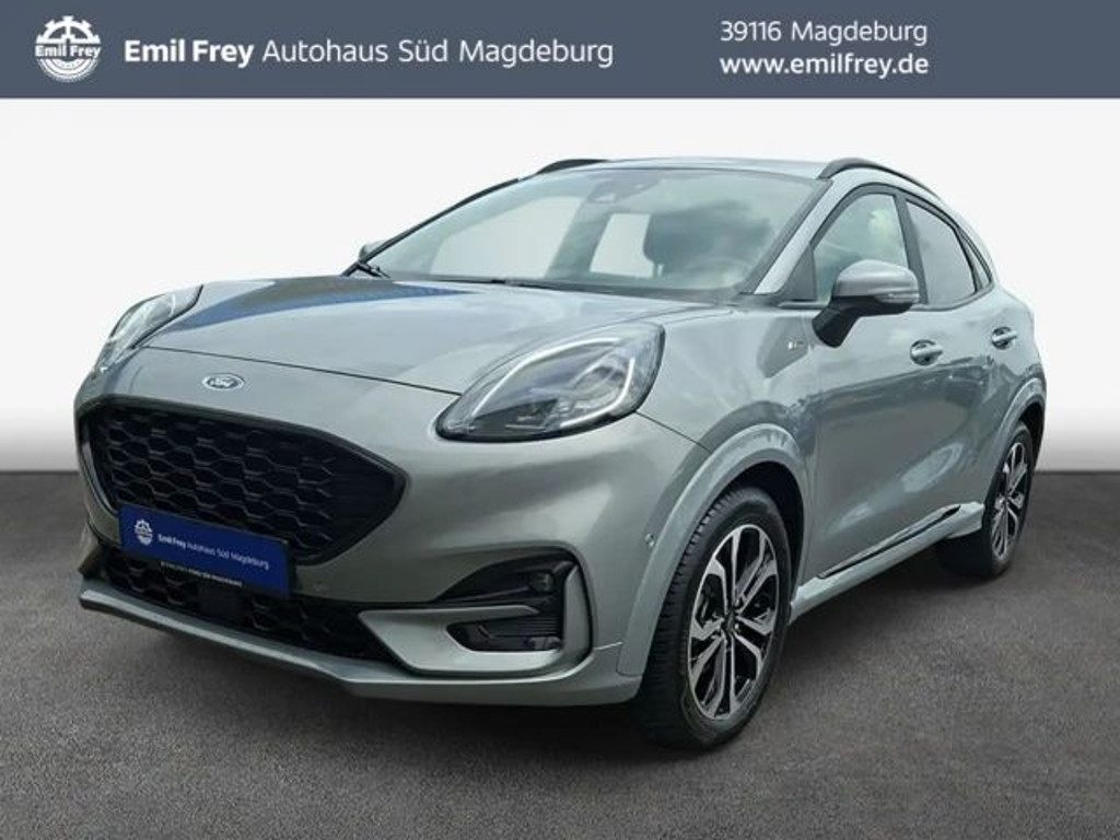 Ford Puma 2024 Benzine