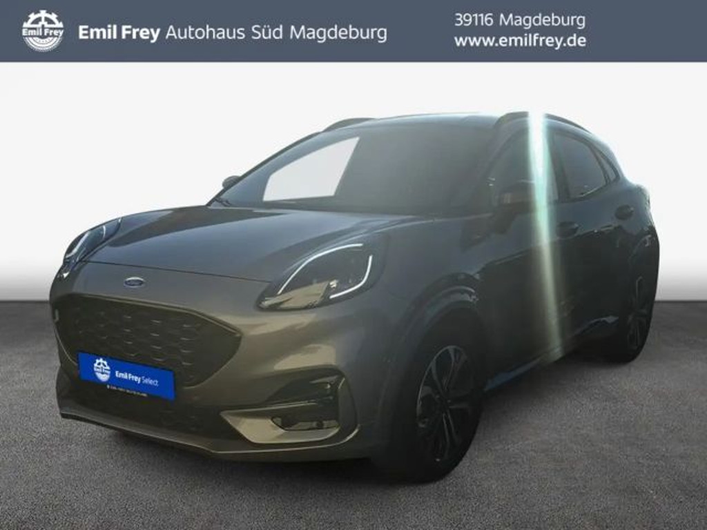 Ford Puma 2024 Benzine