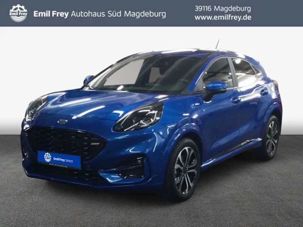 Ford Puma 2024 Benzine
