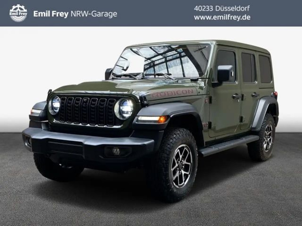 Jeep Wrangler 2024 Benzine