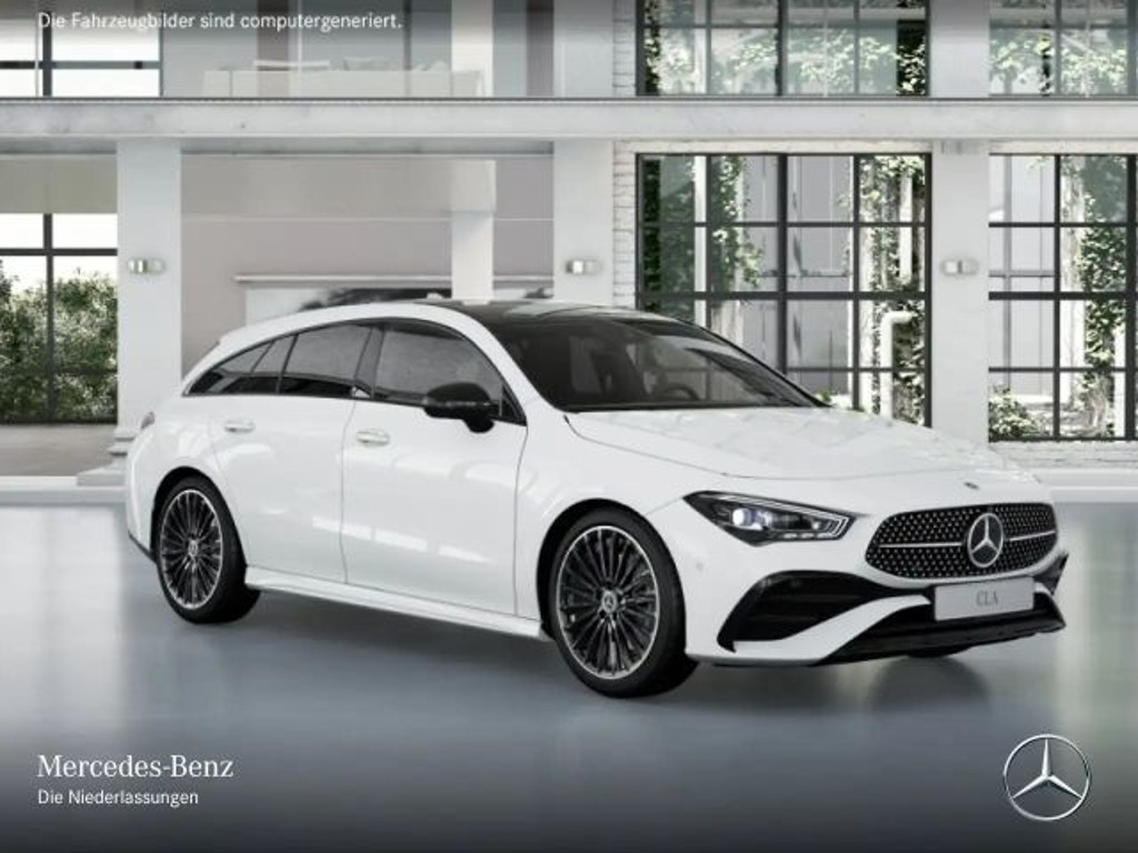 Mercedes-Benz CLA-Klasse