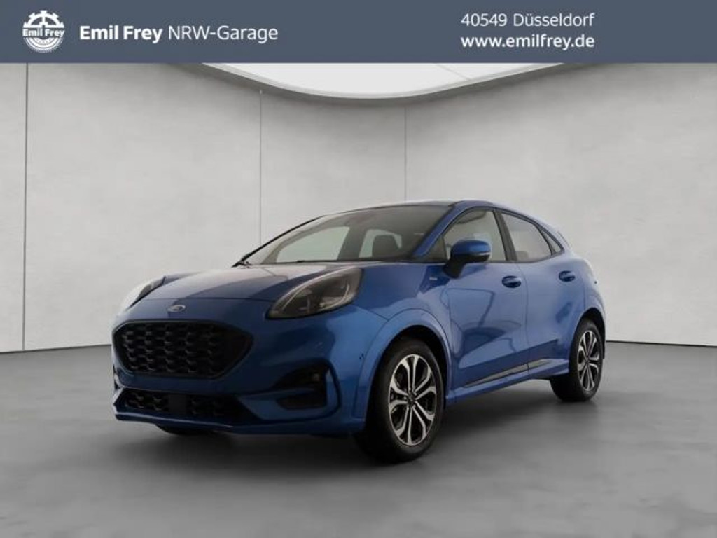 Ford Puma 2024 Benzine