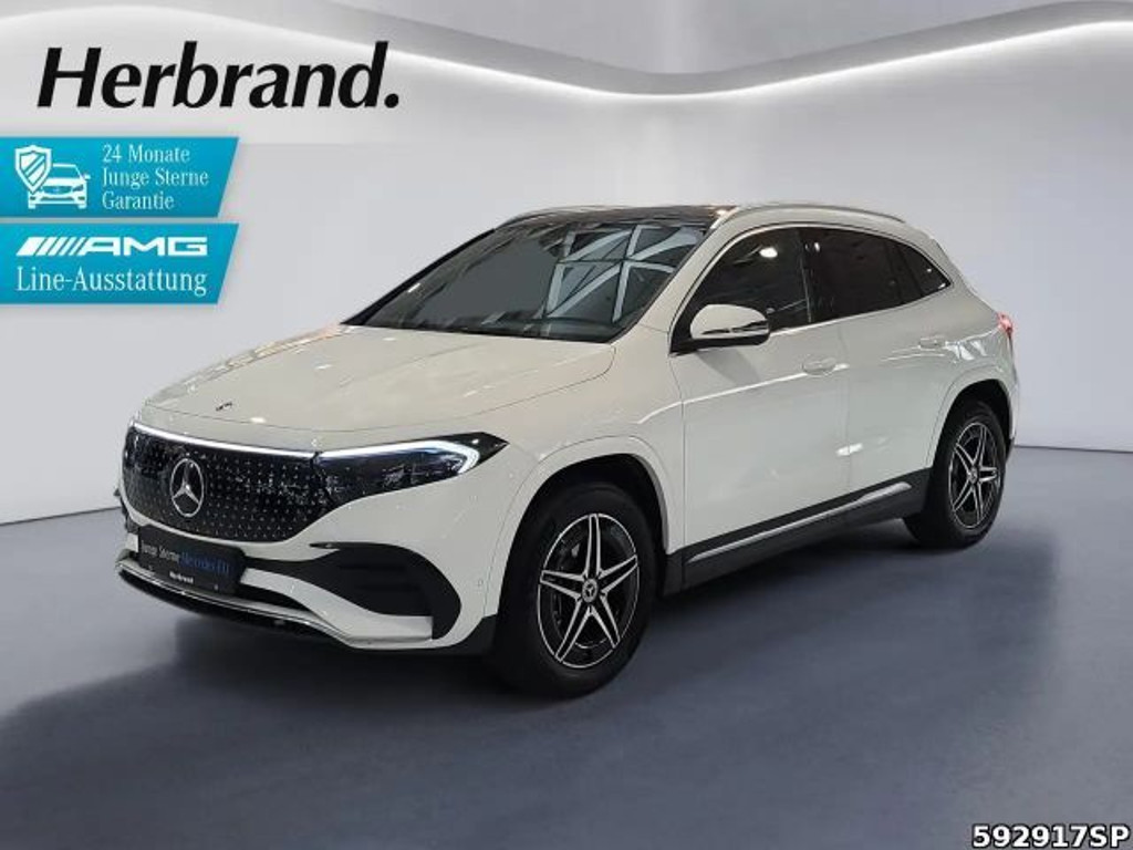Mercedes-Benz EQA 2025 Elektrisch
