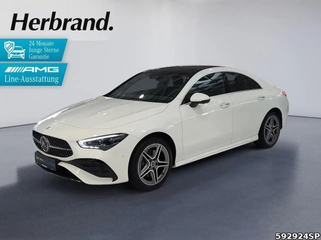 Mercedes-Benz CLA-Klasse 2024 Hybride Benzine