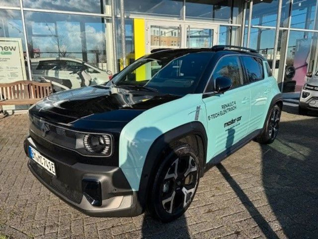 Renault 4 2025 Elektrisch
